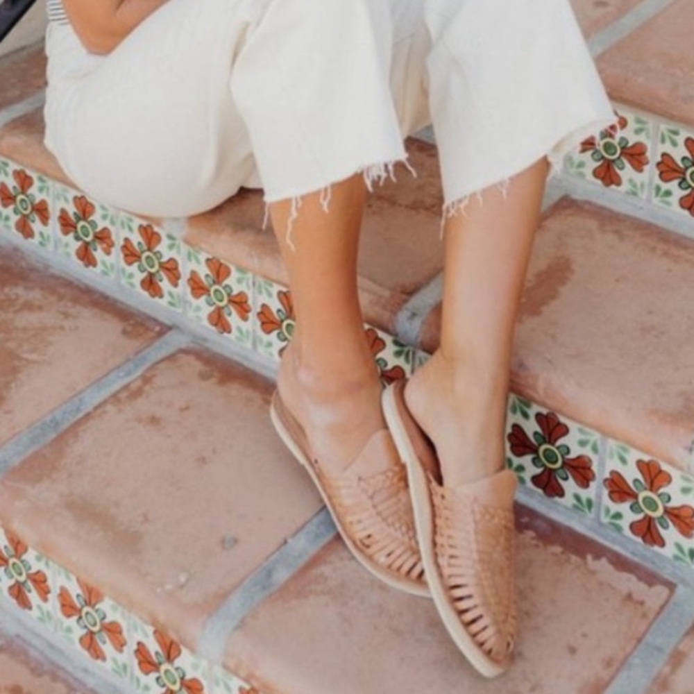 Carly Jean Huarache Slides